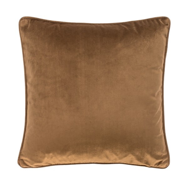 Tamsiai ruda pagalvėlė "Tiseco Home Studio Velvet", 45 x 45 cm