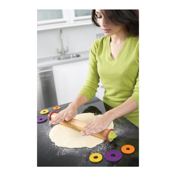 Reguliuojamas ritinėlis Joseph Joseph Rolling Pin-image-4