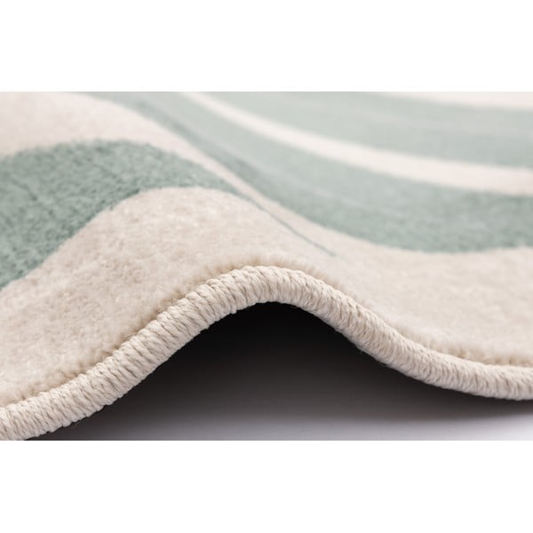 Žalios spalvos/smėlio spalvos vaikiškas kilimas ø120 cm Deliciosa Malachite – FD-image-2