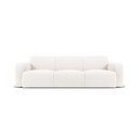 Sofa baltos spalvos iš boucle 235 cm Molino – Micadoni Home