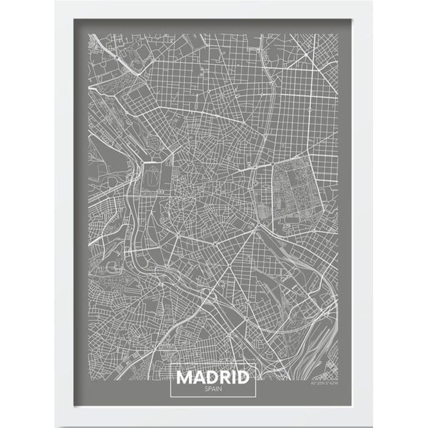 Plakatas rėme 40x55 cm Madrid - Wallity