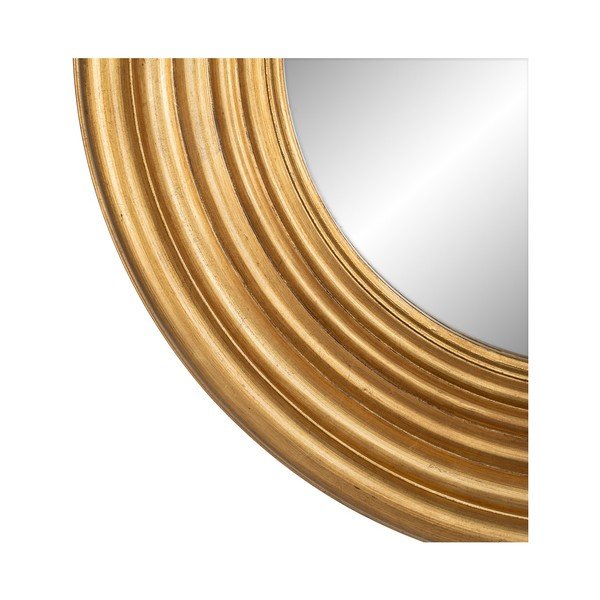 Sieninis veidrodis su medžio masyvo rėmu 65x65 cm – Ixia-image-3