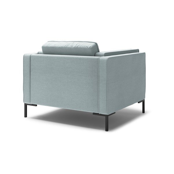 Šviesiai mėlynas krėslas Milo Casa Attilio-image-3