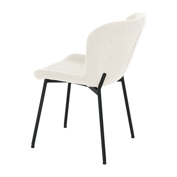 Valgomojo kėdės baltos spalvos 2 vnt. Teddy – Furnhouse-image-3