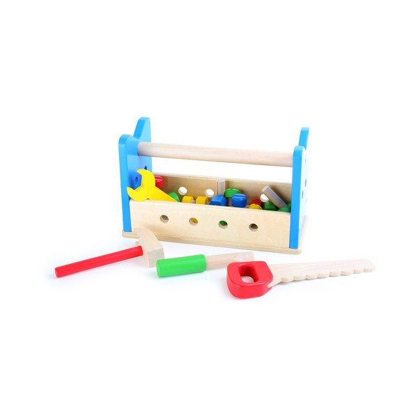 Legler Toolbox medinis žaislinis įrankių rinkinys-image-2