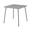 Iš metalo sodo valgomojo stalas 80x80 cm Yua – Blomus