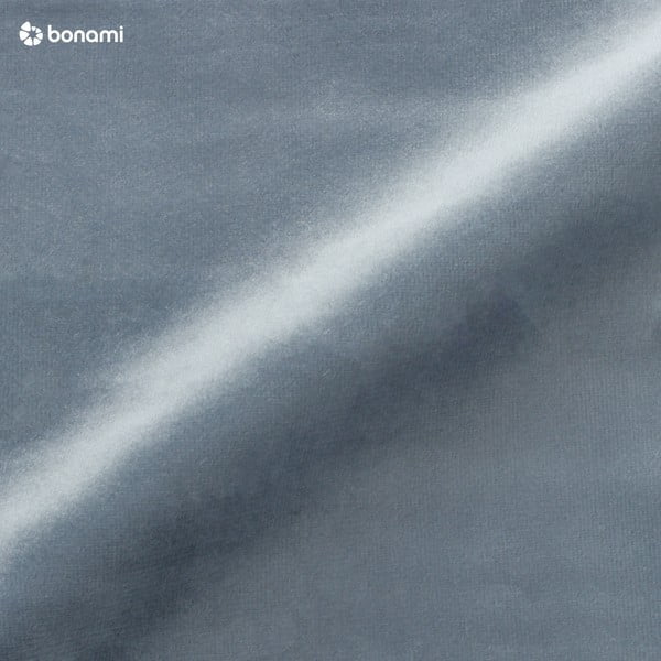 Dvigulė lova šviesiai mėlynos spalvos audiniu dengta su sandėliavimo vieta su lovos grotelėmis 200x200 cm Gina – Milo Casa-image-1