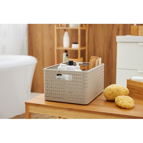 Smėlio spalvos krepšys, pagamintas iš perdirbto plastiko Country - Rotho-image-2