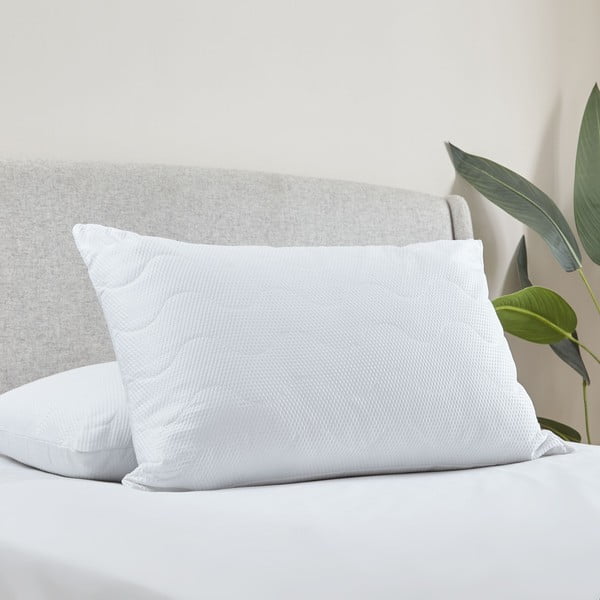 Pagalvės užpildai 2 vnt. 74x48 cm Quilted Comfort Embossed – Catherine Lansfield-image-1