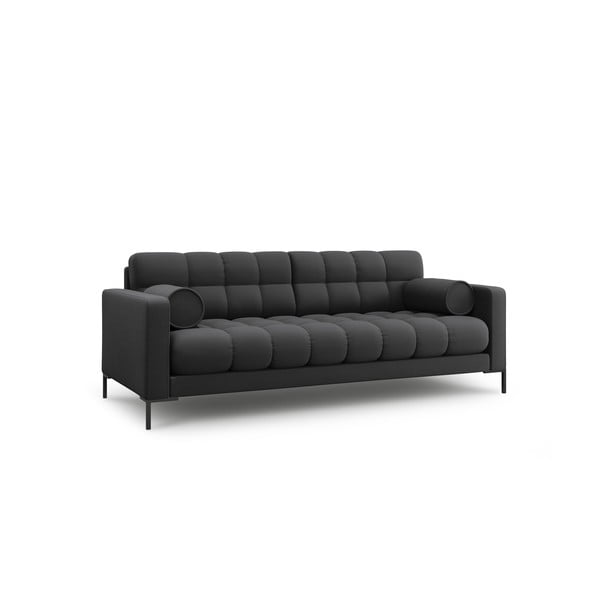 Sofa tamsiai pilkos spalvos 217 cm Bali – Cosmopolitan Design-image-3