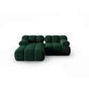 Sofa žalios spalvos iš velveto 191 cm Bellis – Micadoni Home