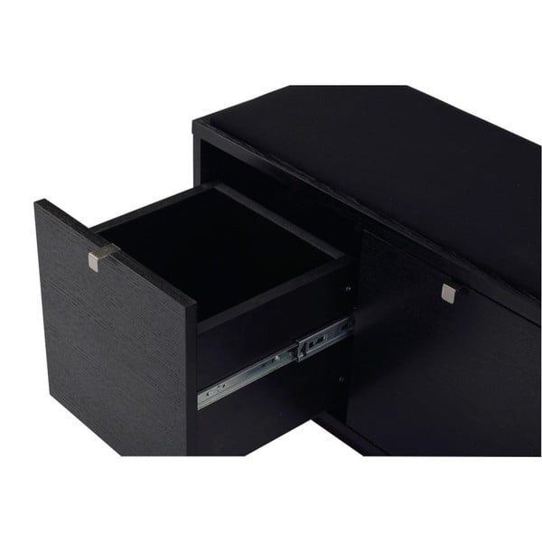 Spintelė batams juodos spalvos su suoliuku Confetti – Rowico-image-4