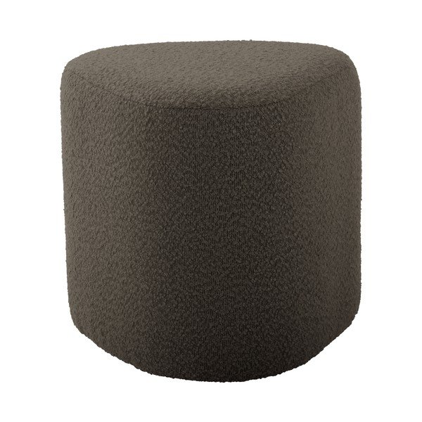 Iš boucle pufas pilkos spalvos/rudos spalvos Ada – Leitmotiv-image-2