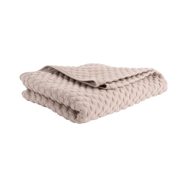 Antklodė ir pledas iš medvilnės 130x170 cm Bubbles   – PT LIVING-image-2