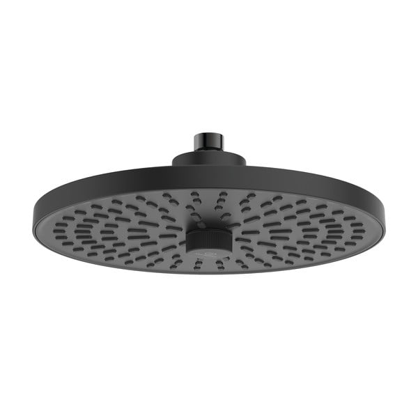 Iš metalo viršutinis dušas matinės juodos spalvos ALU+ – Ideal Standard