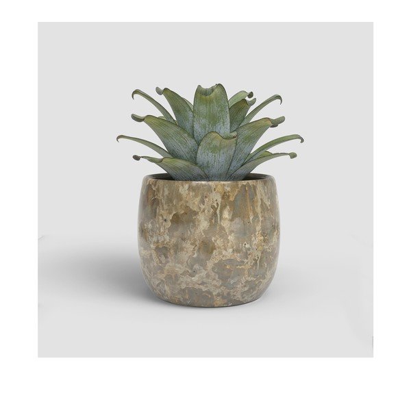 Iš keramikos rankų darbo gėlių vazono dangtelis ø 17,5 cm Calliso – Artevasi-image-4