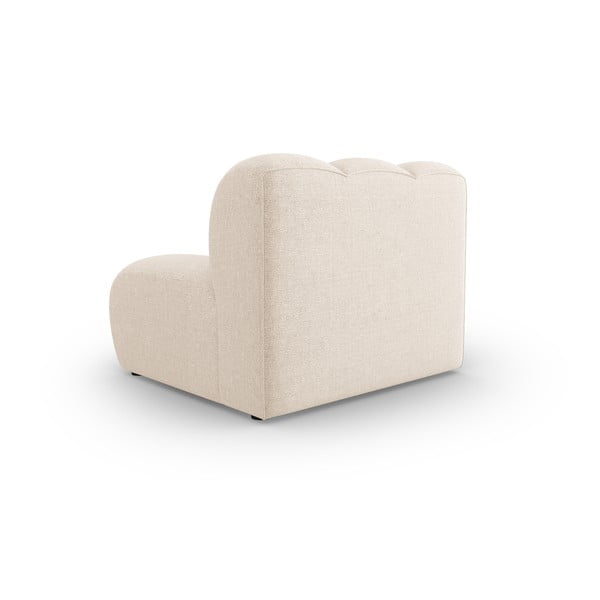Modulinė sofa kreminės spalvos (modulinė) Lupine – Micadoni Home-image-4