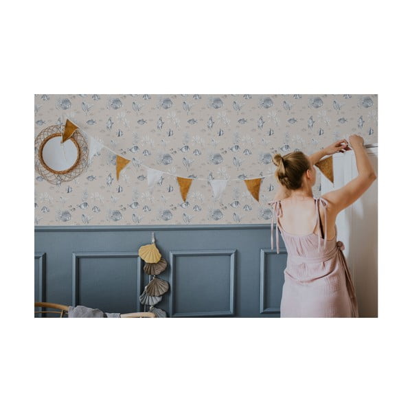 Vaikiški tapetai 50x280 cm Fish - Dekornik-image-3