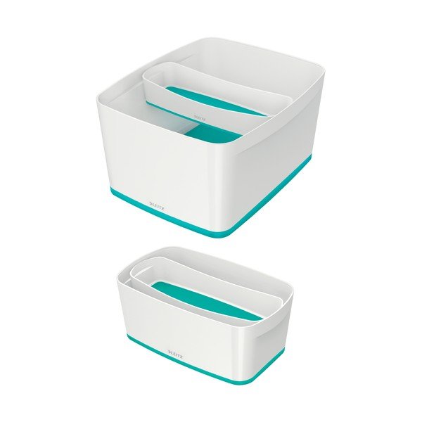 Baltos ir turkio spalvų dėklas MyBox - Leitz-image-3