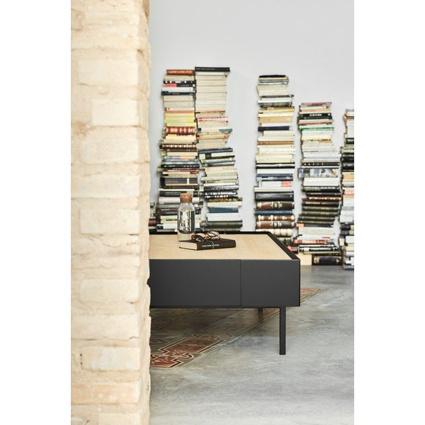 Juodas kavos staliukas Teulat Arista-image-2