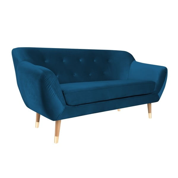 Mėlyna dvivietė sofa Mazzini Sofas Amelie-image-2