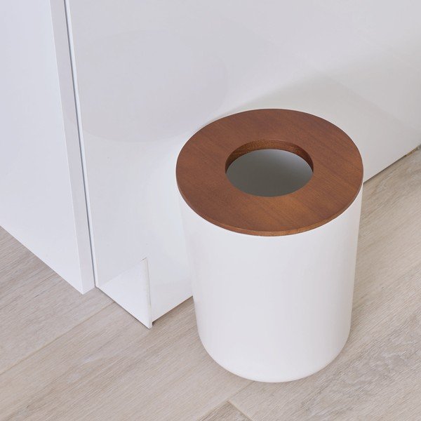 Balta šiukšliadėžė IDesign Eco Vanity-image-2