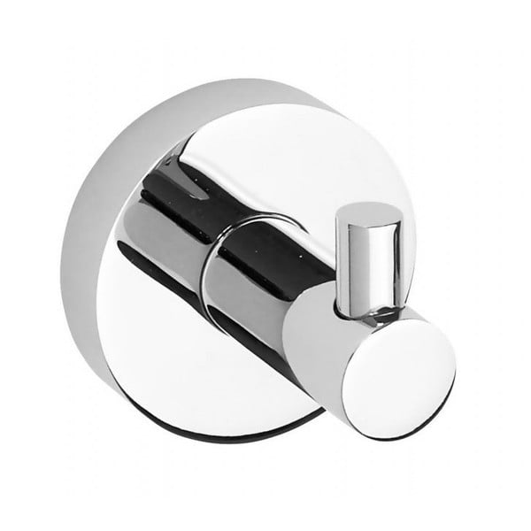 Žalvarinis sidabro spalvos kabliukas Sapho X-Round-image-1