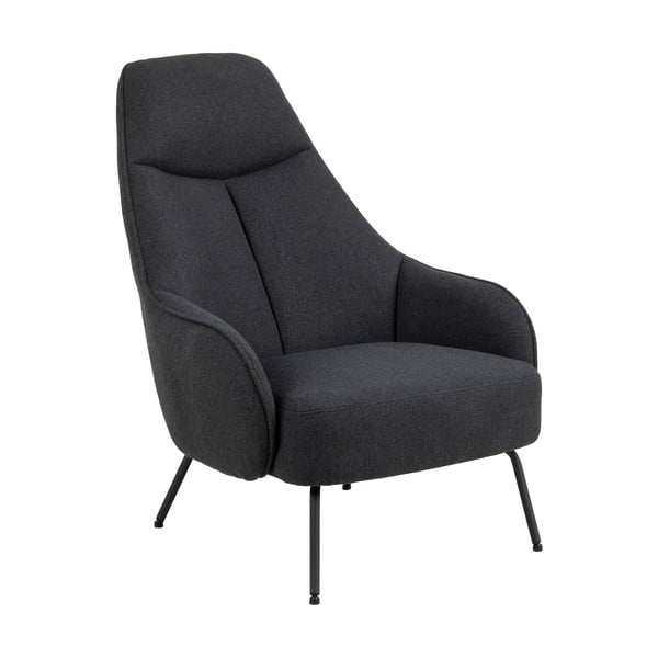 Krėslas antracito spalvos Texas – Actona