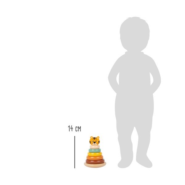 Medinis sulankstomas bokštas Legler Safari-image-3