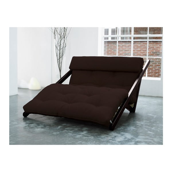 "Karup Figo" poilsio kėdė, venge / ruda, 120 cm