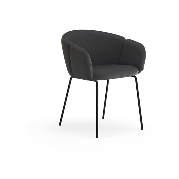 Valgomojo kėdė juodos spalvos Add – Teulat