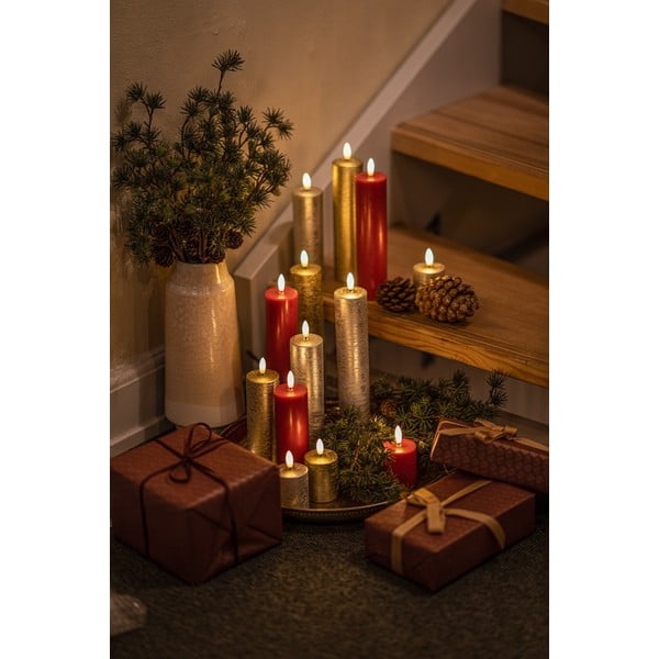 LED žvakė (aukštis 20 cm) Sille – Sirius-image-3