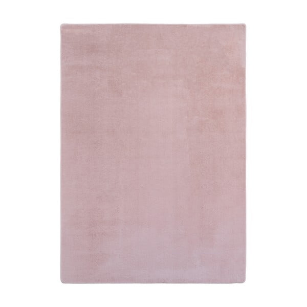 Skalbiamas šviesiai rožinės spalvos kilimas 200x280 cm Joy 1400 – Ayyildiz Carpets