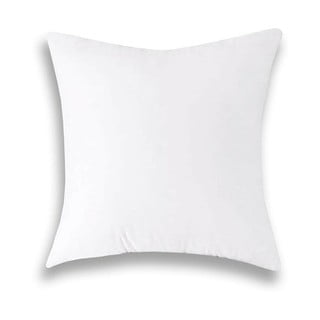 Baltos spalvos pagalvės užpildas Minimalist Cushion Covers, 50x50 cm