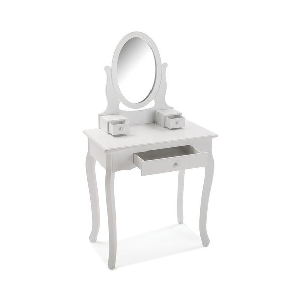Baltas tualetinis staliukas "Versa Kate-image-1