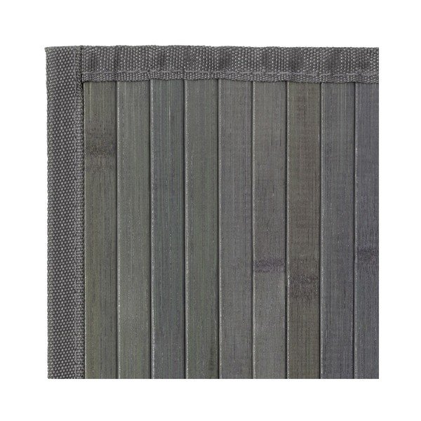 Iš bambuko kilimas žalios spalvos/pilkos spalvos 60x90 cm – Casa Selección-image-1