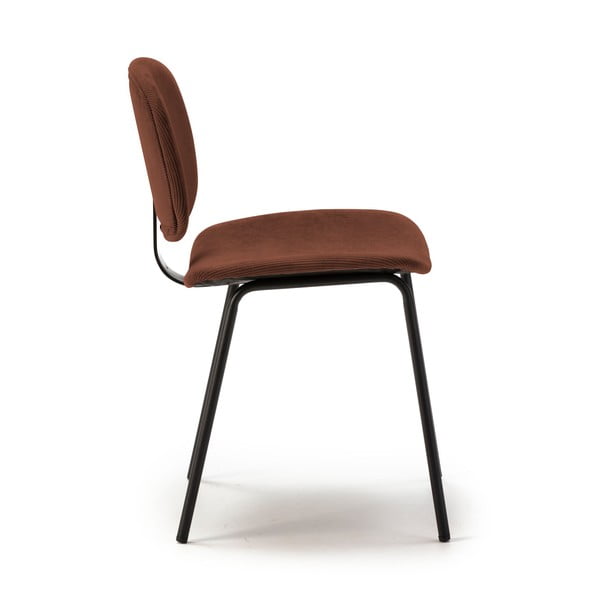 Valgomojo kėdės bordo spalvos 2 vnt. Arus – Marckeric-image-3