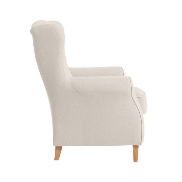 Kreminis fotelis Max Winzer Lorris Cream-image-3