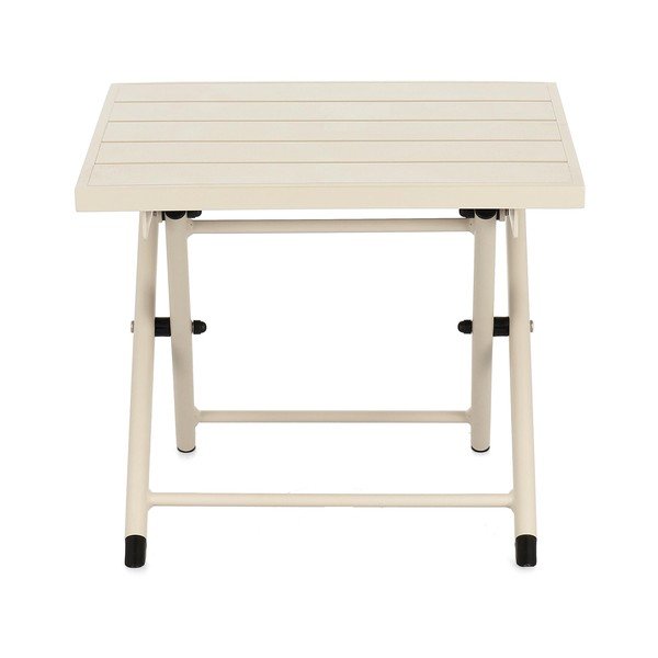 Iš aliuminio sodo kavos staliukas 43x44 cm Taylor – Bizzotto-image-2