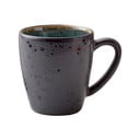 Žalios spalvos/juodos spalvos iš keramikos puodelis 190 ml Gastro Green/Black – Bitz