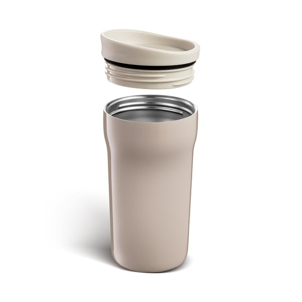 Smėlio spalvos termo puodelis 300 ml Constant – Tescoma-image-2