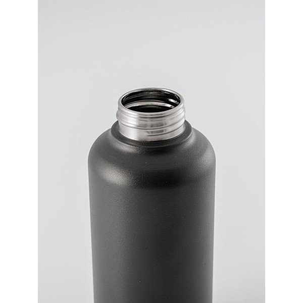 Tamsiai pilkas nerūdijančio plieno butelis Equa Timeless, 1 l-image-2