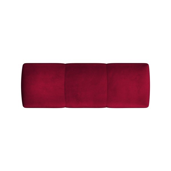 Raudonas aksominis modulinės sofos porankis Rome Velvet - Cosmopolitan Design-image-2