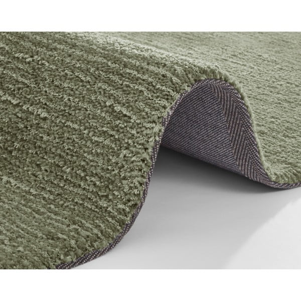Tamsiai žalias kilimas Mint Rugs Supersoft, 80 x 150 cm-image-3