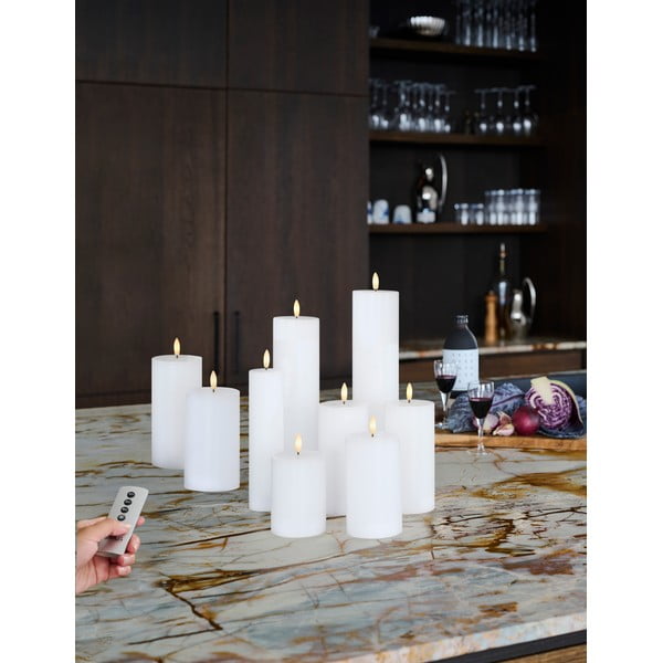 LED žvakė (aukštis 20 cm) Sille Exclusive – Sirius-image-2