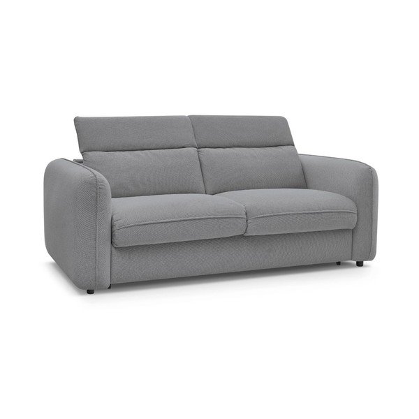 Pilkos spalvos sofa 236 cm Achille – Bobochic Paris-image-4