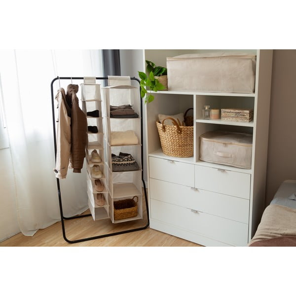 Iš tekstilės spintos daiktadėžė Nancy – Compactor-image-3