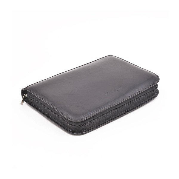 Kelioninis kosmetinis dėklas Ferruccio Laconi Black-image-1