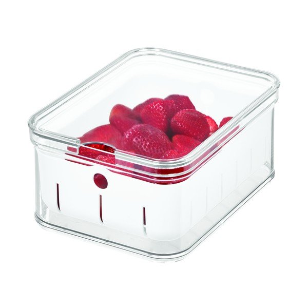 Skaidri dėžutė su dangčiu iDesign, 21 x 16 cm-image-2