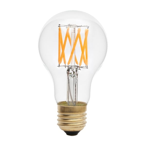 Šilta LED/su kaitinimo siūleliu lemputė 6 W su pritemdymo funkcija E27, Globe – tala